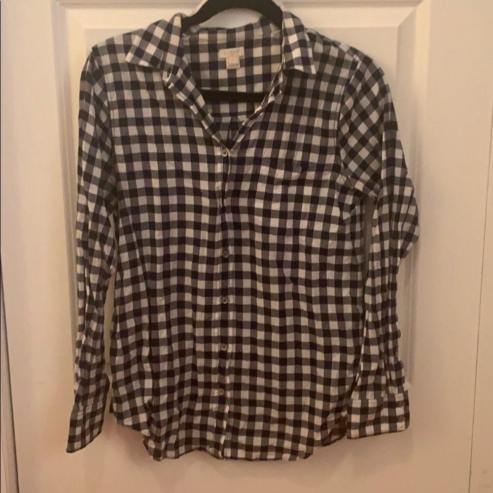 J.Crew Checkered Shirt